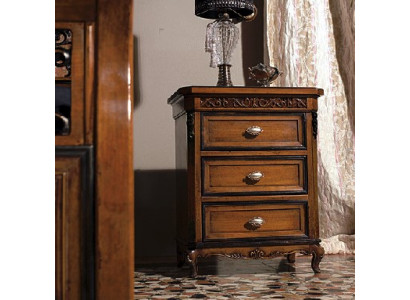 Nightstand Cabinet Furniture Italy Side Table Cabinets Bedroom Nightstands