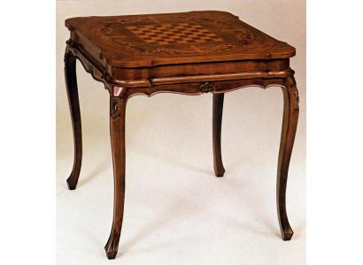 Chess table, game table, table with chess, miniature, study furniture, tables, board game
