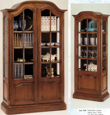 Solid wood sideboard living room sideboard Vaccari cav giovanni display cabinets