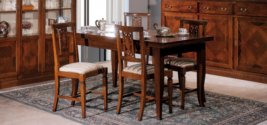 Design furniture furnishing tables solid wood table new luxury dining table Italian