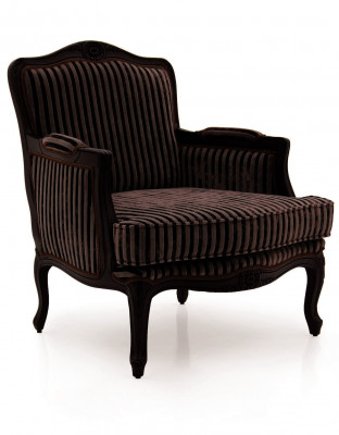 Relax Textile Lounge TV 1 Seater Armchair Design Chair Upholstered Club New