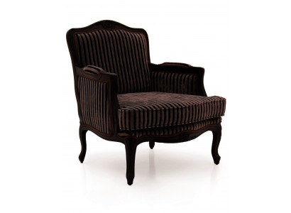 Relax Textile Lounge TV 1 Seater Armchair Design Chair Upholstered Club New
