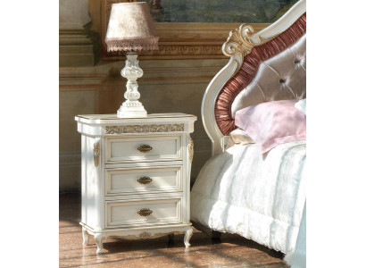 Design night table console side bedroom wood gloss tables consoles