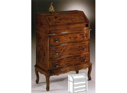 Luxury chest of drawers sideboard cabinet wardrobe sideboard furniture antique style wood new