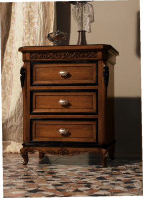 Design side table bedroom table nightstands wooden nightstand night console