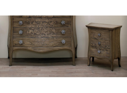 Bedside table bedside cabinet side cabinet dresser nightstand cabinet baroque