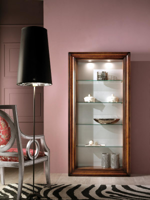 Luxury showcase wood furniture cabinets shelf filing cabinet glass cabinet antique cabinet