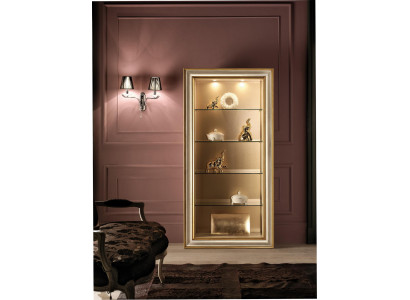 Display glass cabinet showcases living room display cabinets Italian furniture NEW