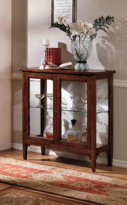 Display cabinet showcases living room cabinets sideboard Italian furniture wood