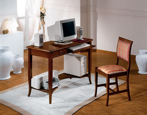 Desk furniture office secretary laptop table with drawers furniture office