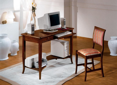 Desk furniture office secretary laptop table with drawers furniture office