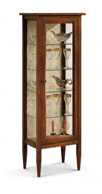 Living room display cabinet bookshelf sideboard classic furniture wooden shelves