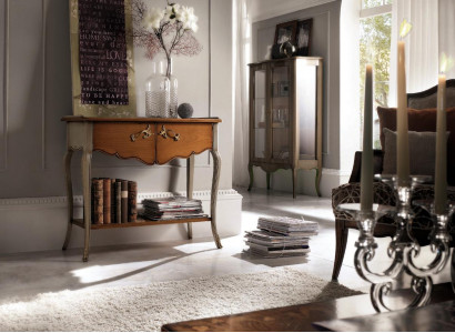 Console table console tables furniture wooden console telephone side table Italian