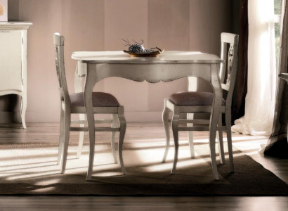 Dining table antique style solid wood furniture Italian dining tables table wood tables