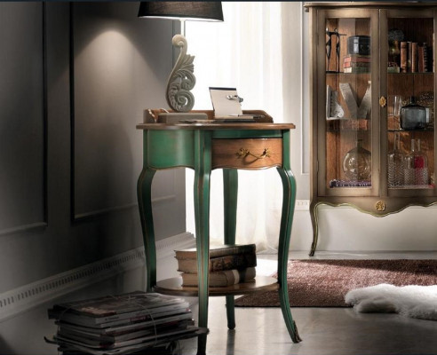Secretary wooden table console table console tables console furniture dressing table new