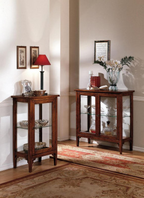 Display glass cabinet showcases living room display cabinets Italian furniture NEW