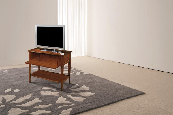 rtv Design Sideboard TV Low Cabinet Luxury Cupboard Wood Brown Furniture New