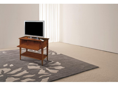 rtv Design Sideboard TV Low Cabinet Luxury Cupboard Wood Brown Furniture New