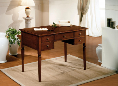 Antique desk English tables solid wood table secretary office office new