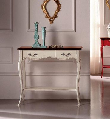 Baroque console table vanity console dressing table consoles