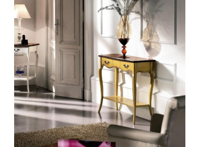 Console table console wood console table hallway wall table furniture yellow wood furniture new