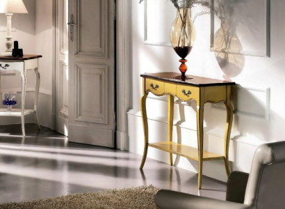 Console table console wood console table hallway wall table furniture yellow wood furniture new