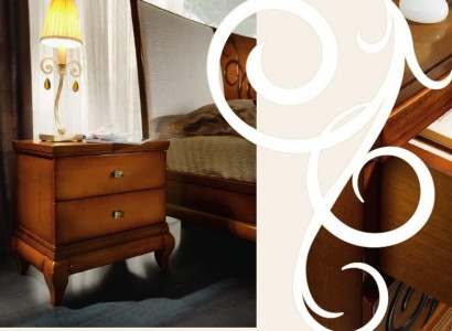 Nightstand 2 Drawers Side Table Bedside Cabinet Dresser Console Wood Design