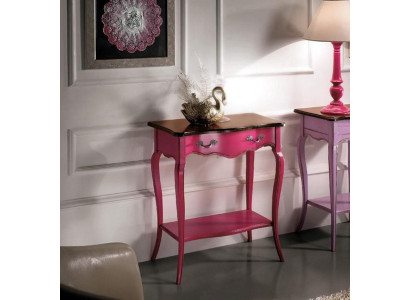 Pink Console Table Wooden Console Telephone Table Hall Table Wall Table New