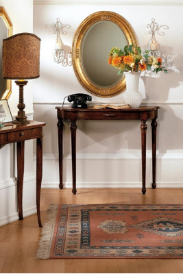 Console table design furniture style baroque wood Italian table tables coffee table