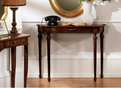 Console table design furniture style baroque wood Italian table tables coffee table
