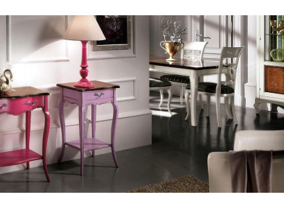 Classic nightstand console side table bedroom wooden tables consoles new