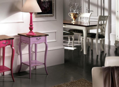 Classic nightstand console side table bedroom wooden tables consoles new