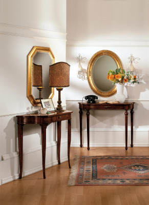 Console table design furniture style baroque wood Italian table tables coffee table