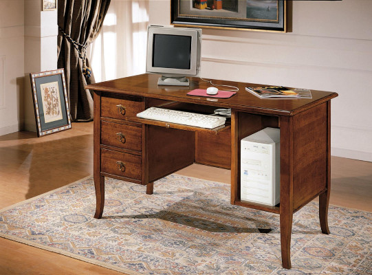 Italian furniture office desk furnishing furniture desk solid wood tables new