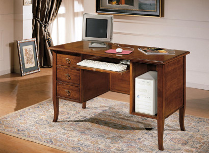 Italian furniture office desk furnishing furniture desk solid wood tables new