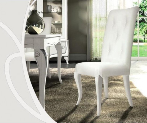 Dining room chair, chair, dining room, modern chairs, wood design, white seat armchair.