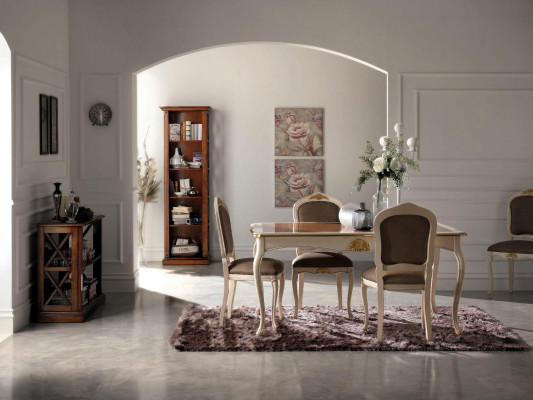 Living room furniture new dining room chairs wood luxury armchair chair brown recliner