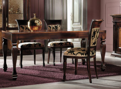 Dining room chairs luxury armchair chair wood brown chairs living room furniture new