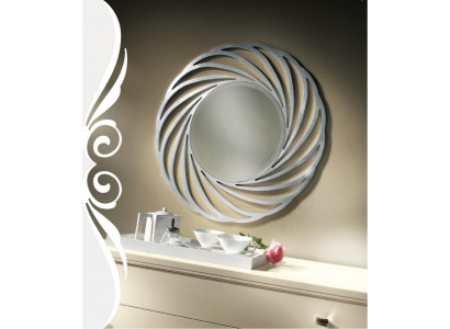 Mirror Wall Mirror Wood Modern Wall Mirror Furniture Little Mirror Design 90x90 New