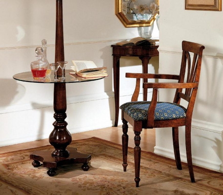 Dining room chairs luxury armchair chair wood brown reclining chair living room furniture new