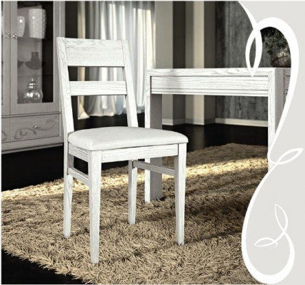 Dining room chair 1-seater armchair wood luxury class furniture design armchair wood