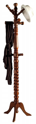 Coat rack valet coat stand butler furniture hallway wall corridor new