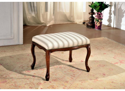Ottoman Seat Chaise Padded Pouf Benches Design Upholstered Stool Footstool
