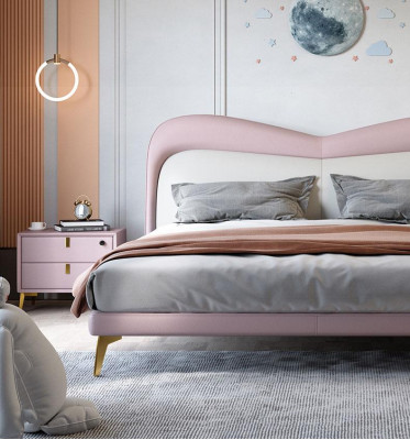 Design Luxury Double Hotel Beds 180x200cm New Luxury Bedroom