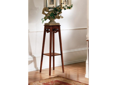 Flower stand, flower holder, vase stand, solid real wood plant pot holder