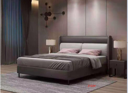 Design bed beds 180 x 200cm Dubai double hotel wood bedroom