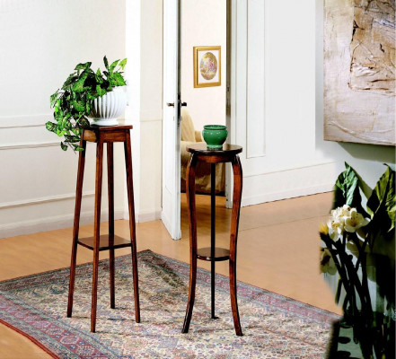 Flower stand flower stand vase stand solid real wood flower pot stand
