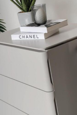 Sideboards Living Room Set Sideboard with Mirror Wood Style Modern White