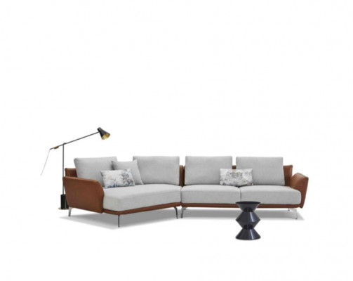 Corner sofa living landscape sofa couch L-shape upholstered couches design set leather