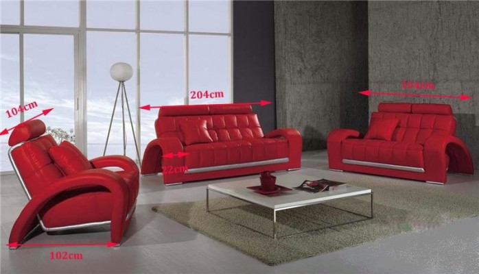 Designer sofa set 3+1+1 seater sofa couch leather suite upholstery set